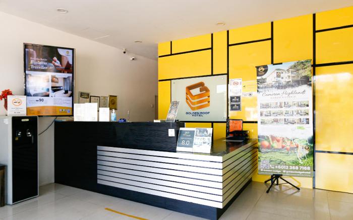 Golden Roof Hotel Sunway Ipoh