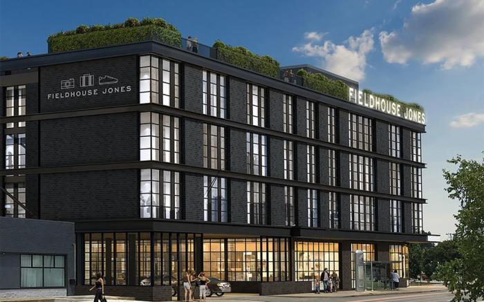 Fieldhouse Jones Hotel Nashville