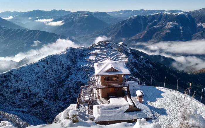 Kali Tibba Resort
