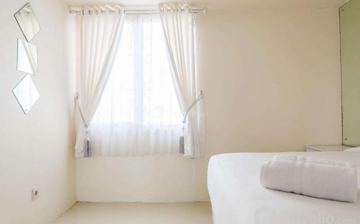 Comfort 2BR @Bassura City Cipinang Apt By Travelio