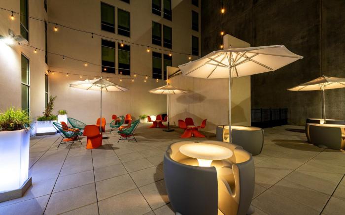 Aloft Savannah Downtown Historic District