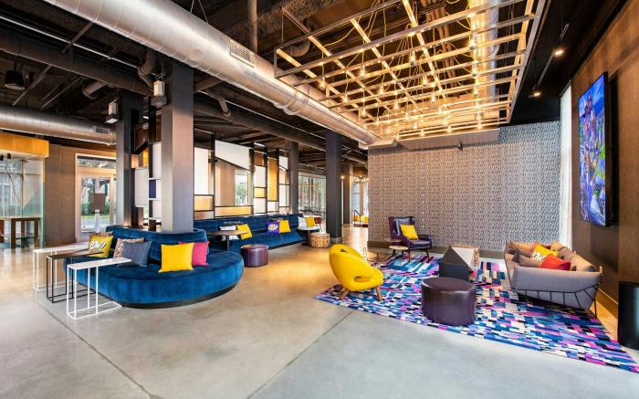 Aloft Savannah Downtown Historic District