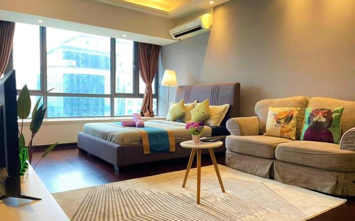 Studio with City View @ R&F Princess Cove 1605