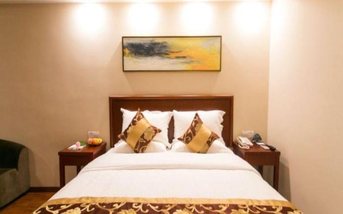 GreenTree Inn Suzhou Railway Station Huqiu Express Hotel