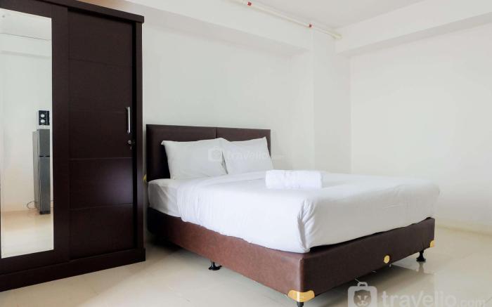 New Studio Bassura City Apt near Mall By Travelio