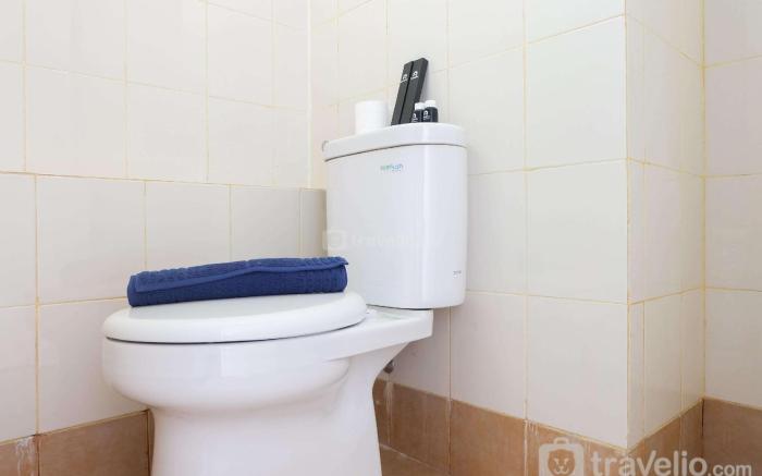 New Studio Bassura City Apt near Mall By Travelio