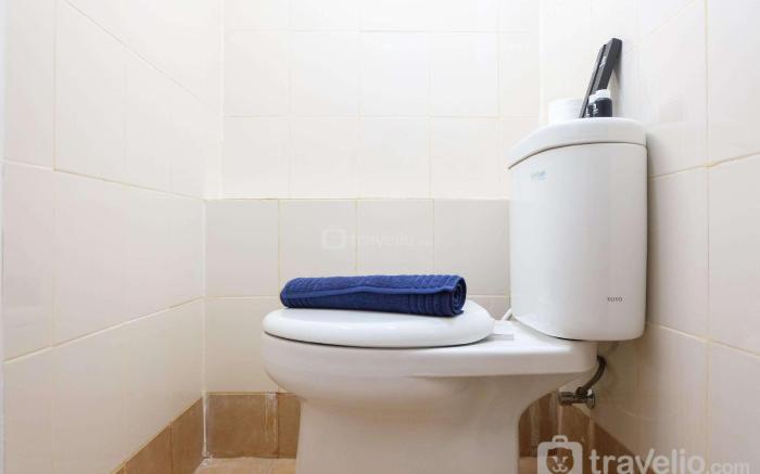 New Studio Bassura City Apt near Mall By Travelio