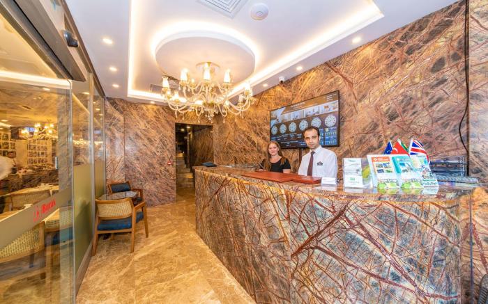Almadina Hotel Istanbul                                                                    