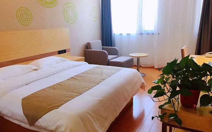 GreenTree Inn Suzou Dangshan City New High-speed Railway Zone