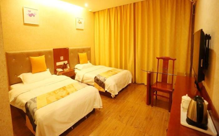 Shell Jining Sishui Country Sishui Bus Station Hotel
