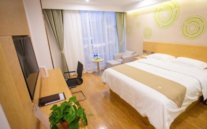GreenTree Inn Fuyang Yingquan District Lanshan Road Linyi Mall