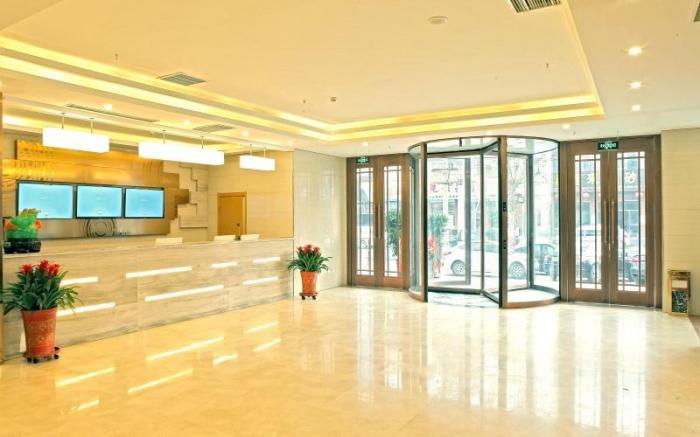 GreenTree Inn Baoding City Zhuozhou Railway Station Store