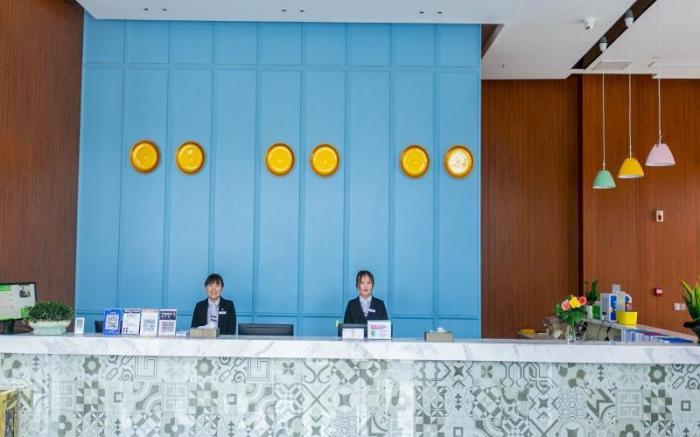 GME Bozhou Qiaocheng District Jian'an Road Railway Station Hotel