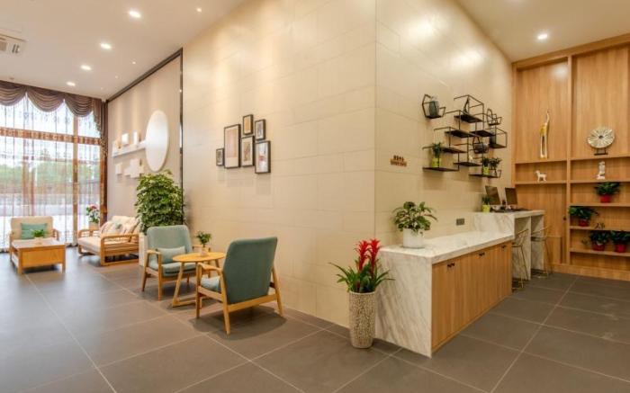 GreenTree Inn Hefei Changjiang West Road Zhenxing Road Subway Station Jiaqiao Yueshan International