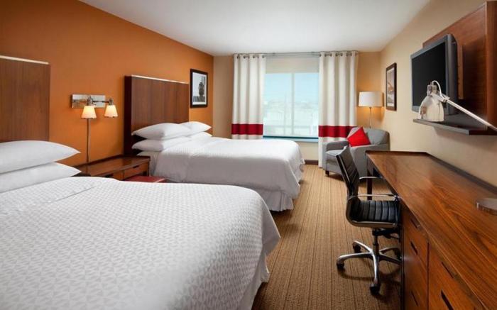 Four Points by Sheraton Hotel & Suites San Francisco Airport