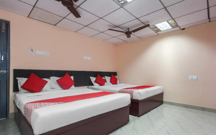 Hotel O Neyveli Central Railway Junction Formerly MP Residency