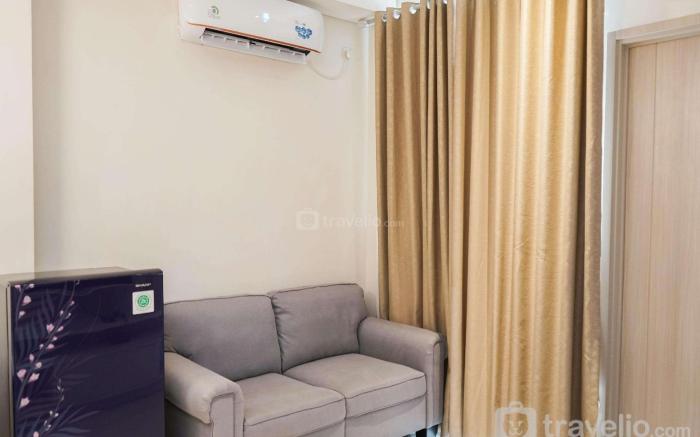 Apt 2BR Elpis Residence near Kemayoran By Travelio