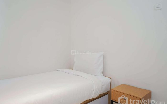 Apt 2BR Elpis Residence near Kemayoran By Travelio
