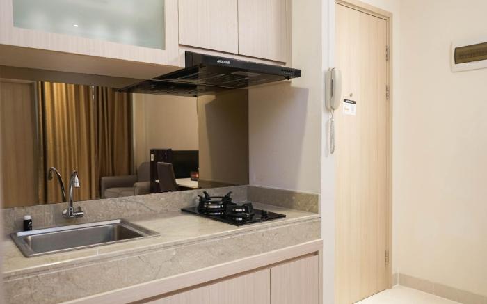 Apt 2BR Elpis Residence near Kemayoran By Travelio