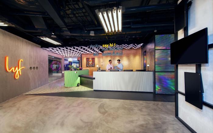lyf Funan Singapore