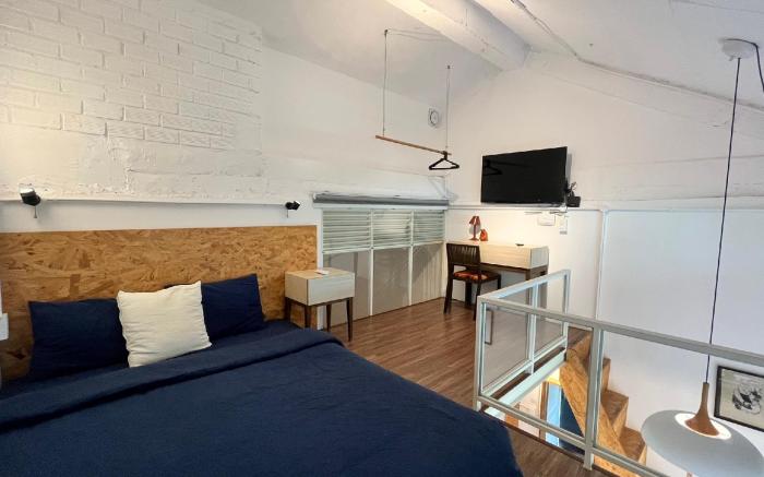 Lim Blue - Lim Concept Tiny apartment