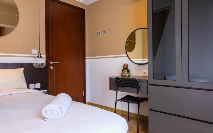 Elegant 2BR Apt @ M-Town Signature By Travelio