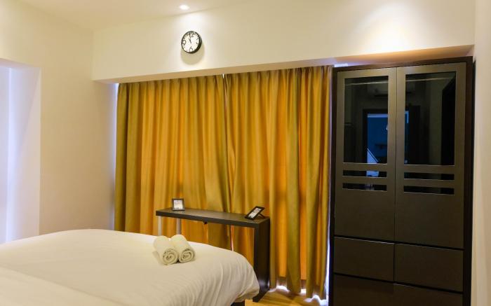 Elegant 2BR Apt @ M-Town Signature By Travelio