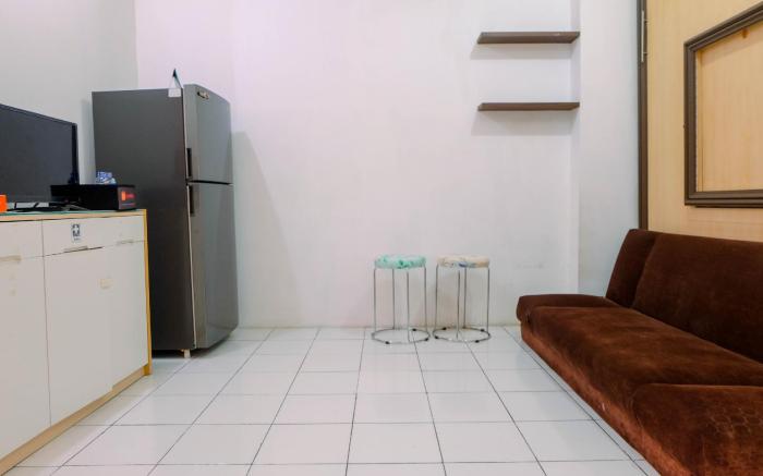 Comfy City View 1BR Apt Menteng Square By Travelio