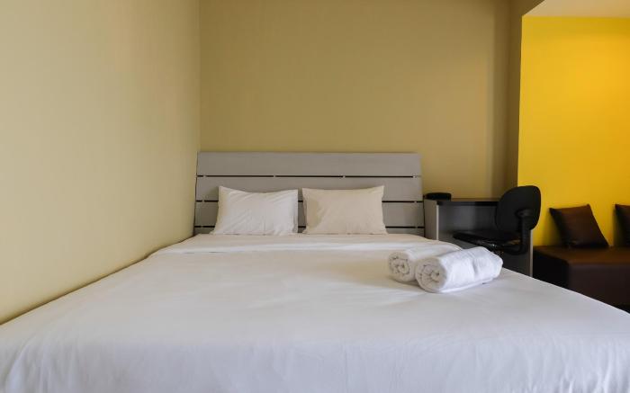 Comfy Studio Tamansari Sudirman Apt By Travelio