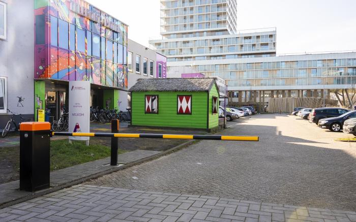 Amsterdam Teleport Hotel