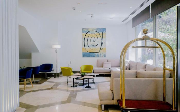 Madrid Marriott Hotel Princesa Plaza