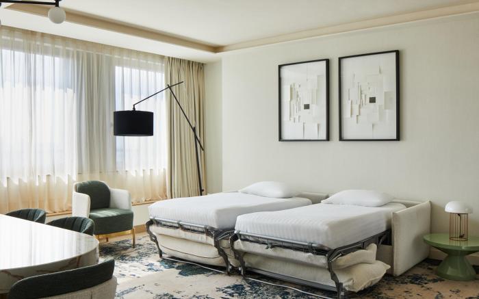 Madrid Marriott Hotel Princesa Plaza