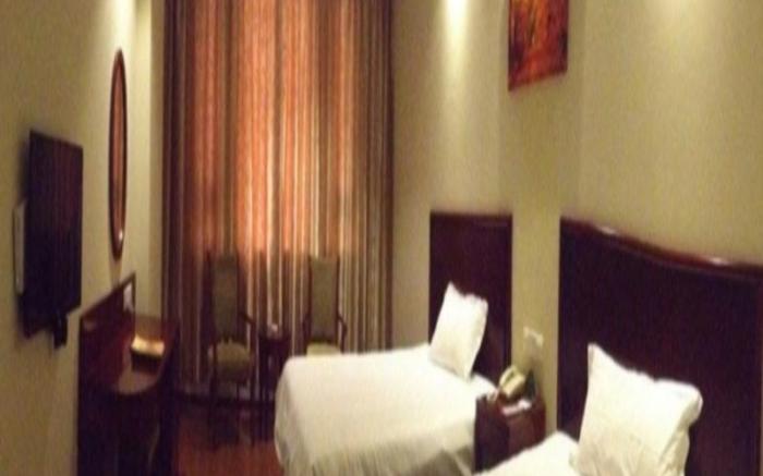 GreenTree Inn Jiangsu Huaian University Town Science and Technology Avenue Business Hotel