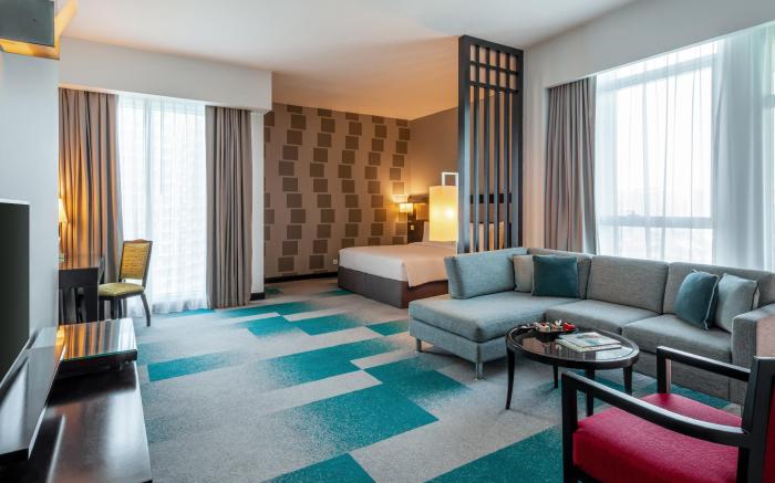 Flora Creek Deluxe Hotel Apartments, Dubai