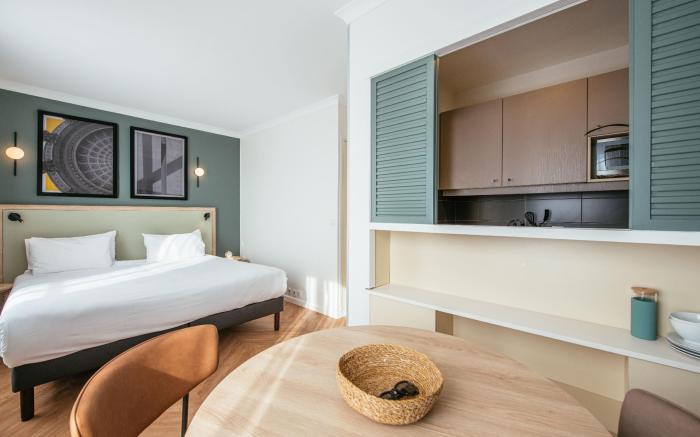 Adagio Paris Buttes Chaumont Aparthotel