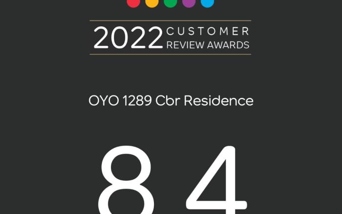 OYO 1289 Cbr Residence
