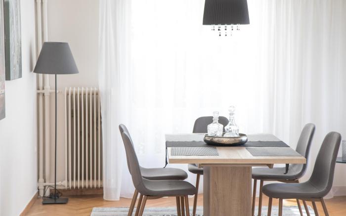 Kolonaki Chic Spacious Center Apartment