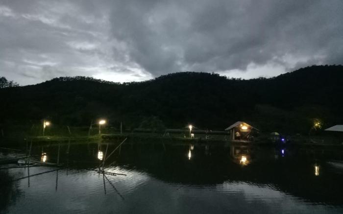 Samoeng fishing park @ home stay