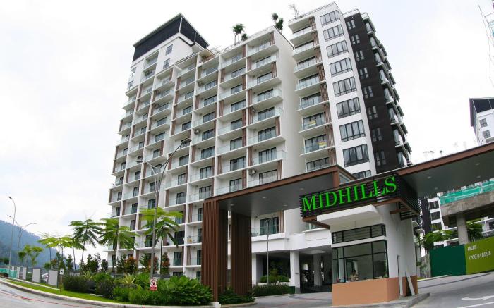 MOUNTAIN VIEW COZY HOME@MIDHILLS GENTING FREE WIFI