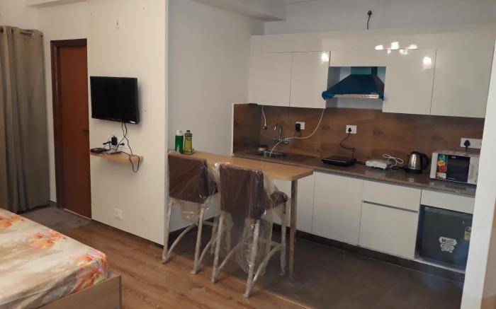 Pent House View  Studio Apartment in Noida
