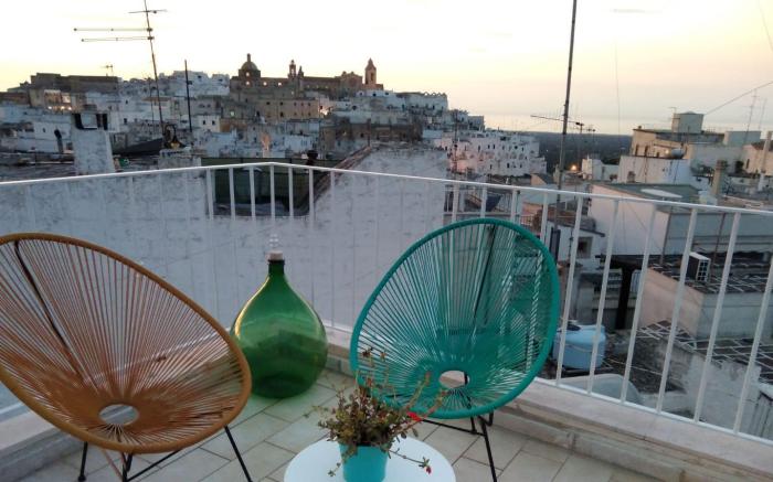 Arcueve dimora con vista