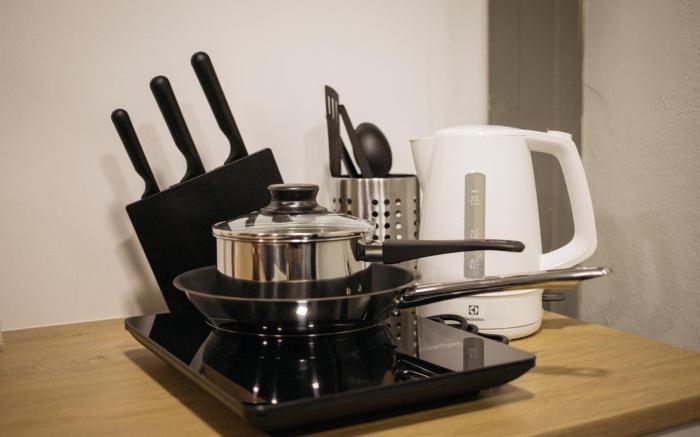 P4 Silom Large 2beds full kitchen WIFI 4-6pax