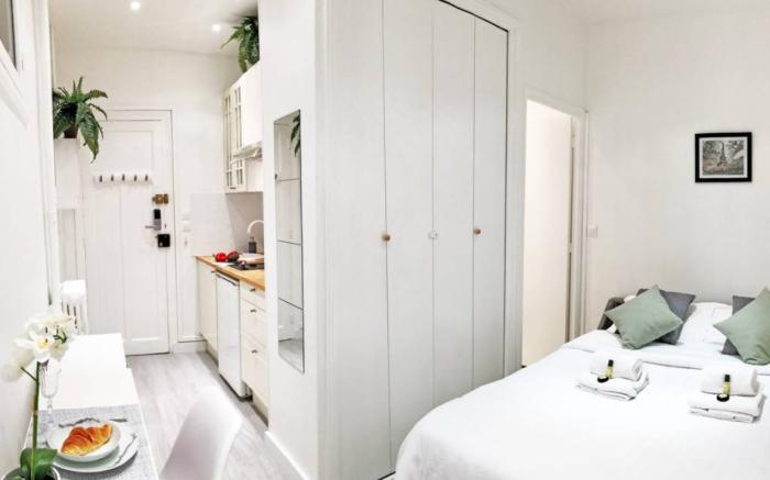 Modern studio near Eiffel Tower and Bir-Hakeim