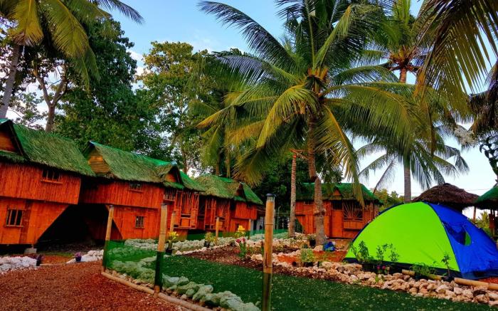Bamboo house 1 - 2 rooms private bathroom @Nirvana