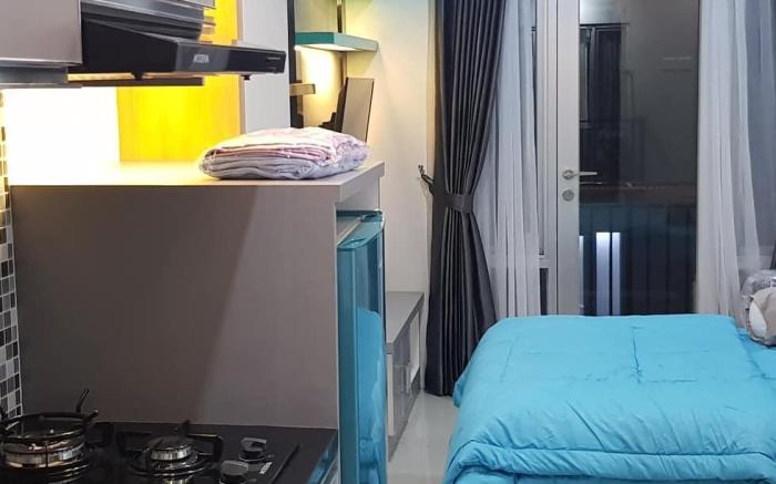 Green Studio Lux view plaza lantai atas