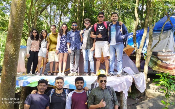 wayanad adventure tent camping wayanad 