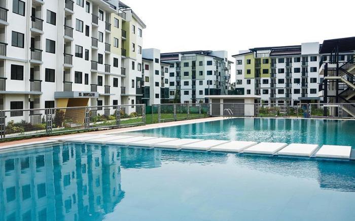 Cozy And Clean Condo near Enchanted Kingdom.