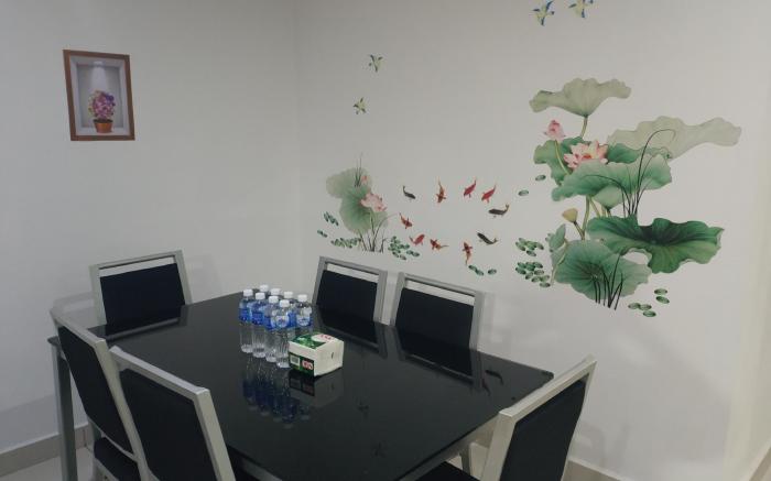 KSL 3Bedroom 6-12pax (High Floor) FreeWifi &TvBox