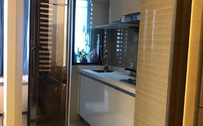 High-end apartment in the City