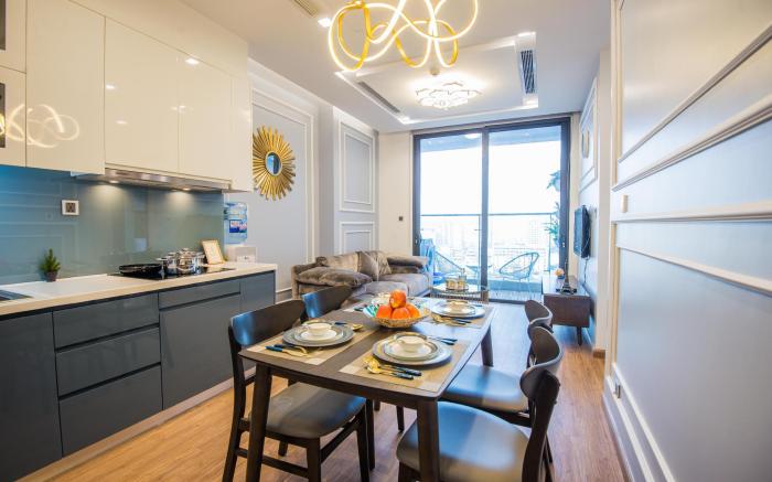 Vinhomes Metropolis 1 BR apartment Near Lotte 